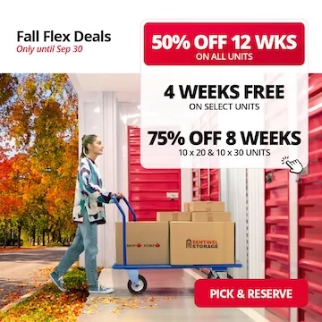 Sentinel Storage - Diamond Valley Promotion