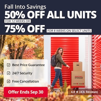 Sentinel Storage - Diamond Valley Promotion