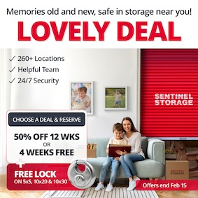Sentinel Storage - Diamond Valley Promotion