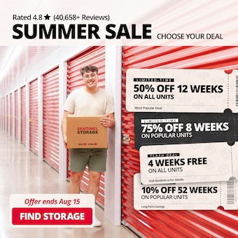 Sentinel Storage - Diamond Valley Promotion